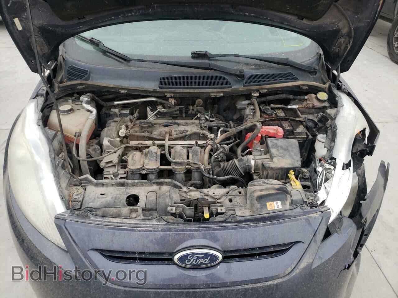 2012 FORD FIESTA - VIN: 3FADP4EJ4CM216091 - Фото 7