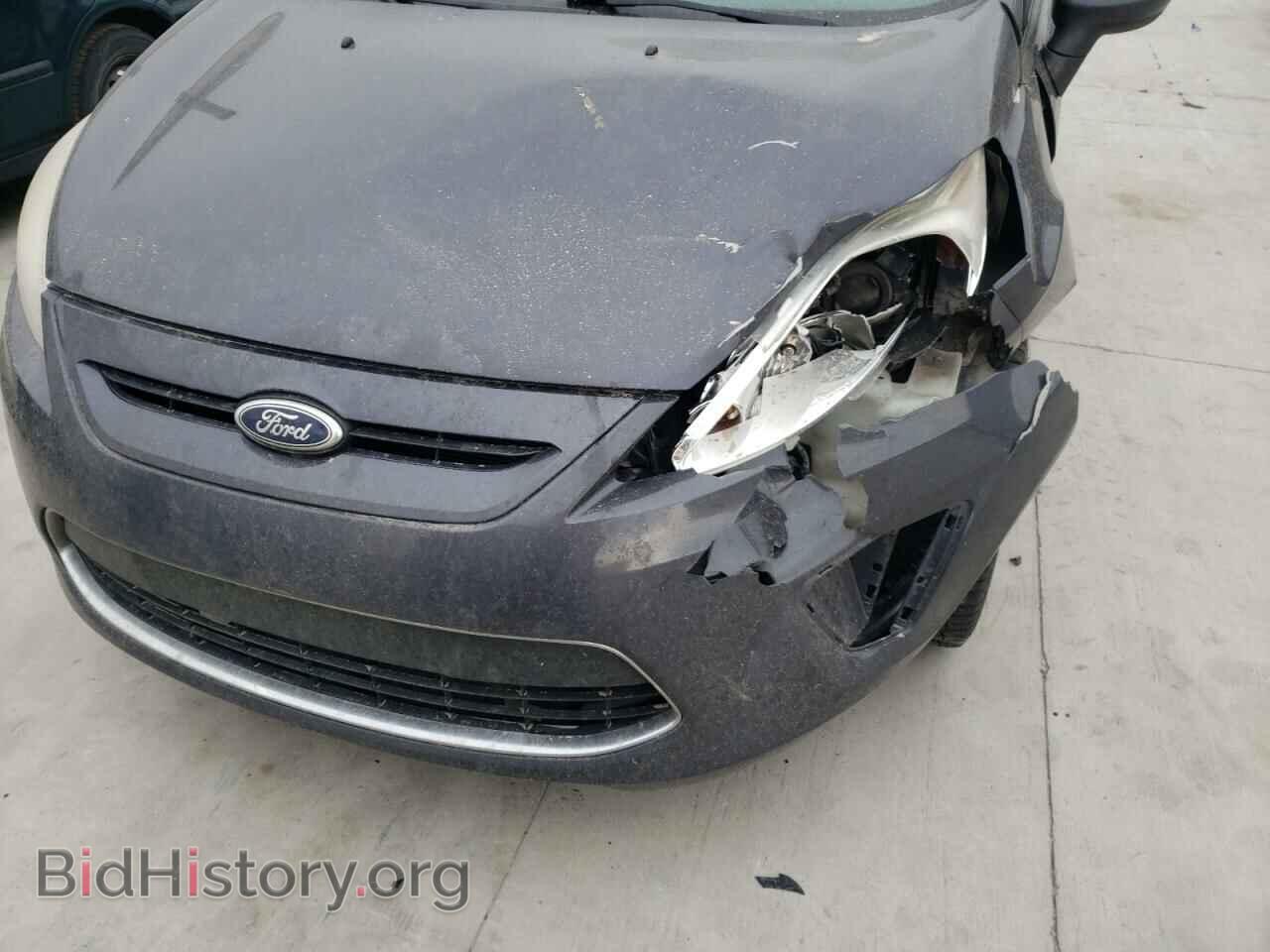 2012 FORD FIESTA - VIN: 3FADP4EJ4CM216091 - Фото 9