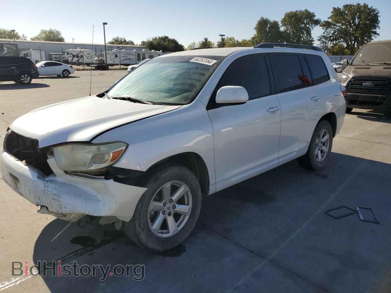 Photo JTEDS41A182020764 - TOYOTA HIGHLANDER 2008