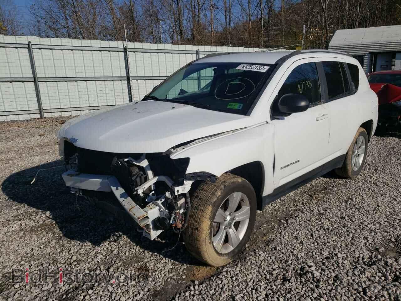 2016 JEEP COMPASS - VIN: 1C4NJDBB0GD637577 - Фото 2