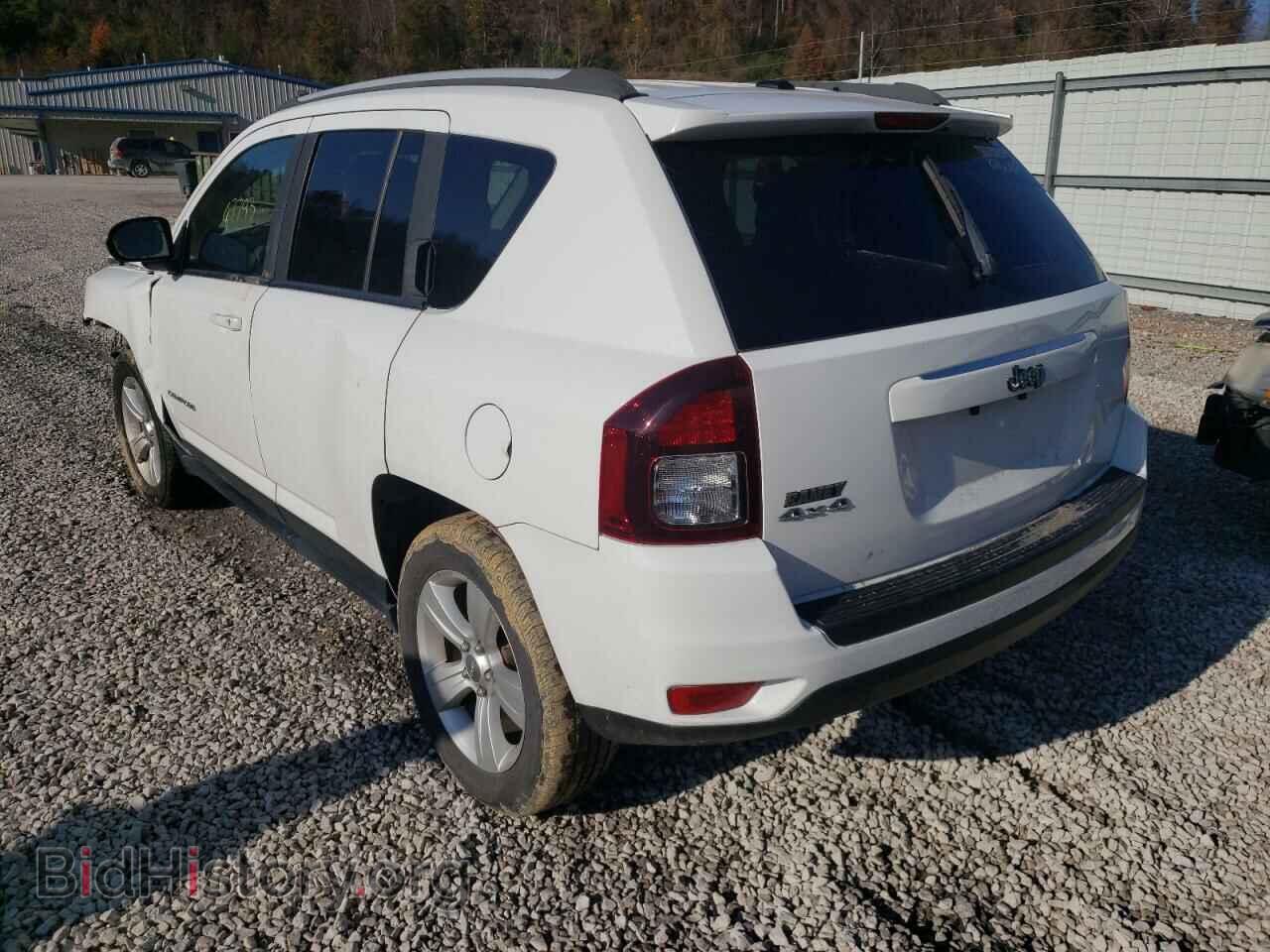 2016 JEEP COMPASS - VIN: 1C4NJDBB0GD637577 - Фото 3