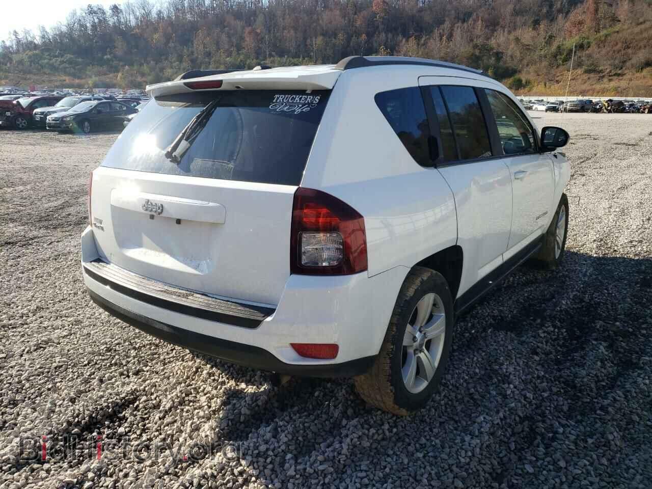 2016 JEEP COMPASS - VIN: 1C4NJDBB0GD637577 - Фото 4
