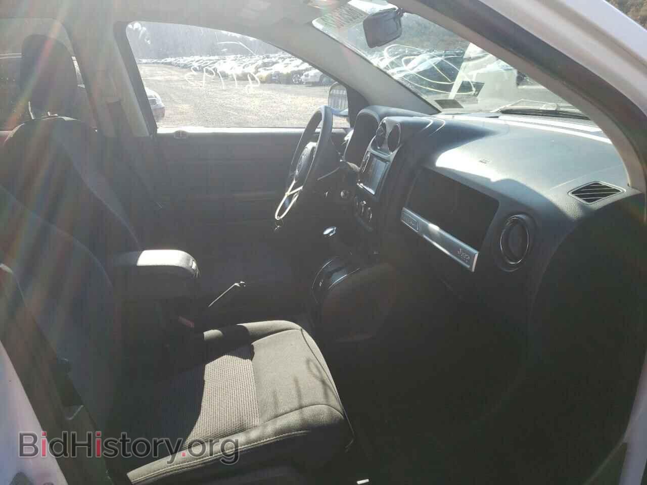 2016 JEEP COMPASS - VIN: 1C4NJDBB0GD637577 - Фото 5