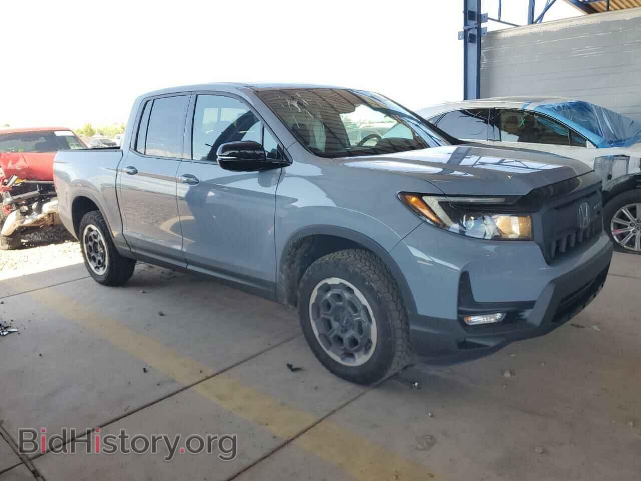 2024 HONDA RIDGELINE - VIN: 5FPYK3F84RB006059 - Фото 4