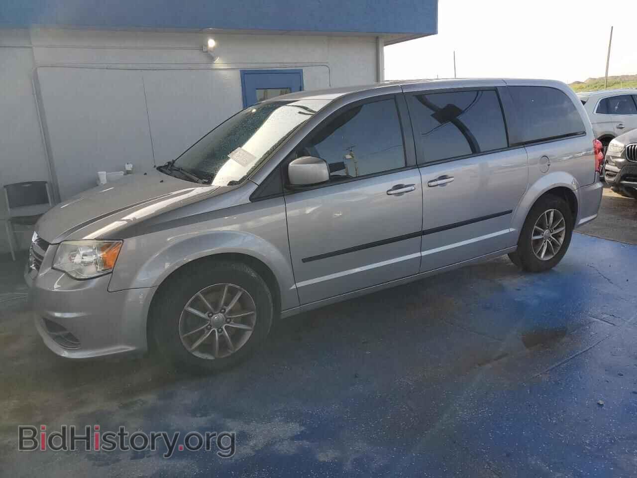Photo 2C4RDGBG1GR131758 - DODGE CARAVAN 2016