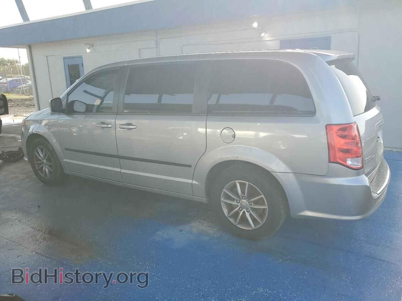 2016 DODGE CARAVAN - VIN: 2C4RDGBG1GR131758 - Фото 2