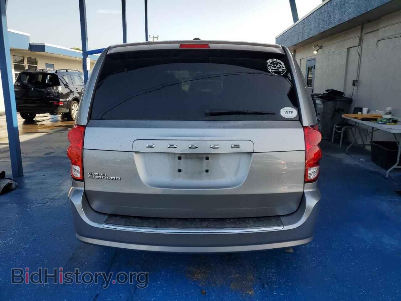 2016 DODGE CARAVAN - VIN: 2C4RDGBG1GR131758 - Фото 6