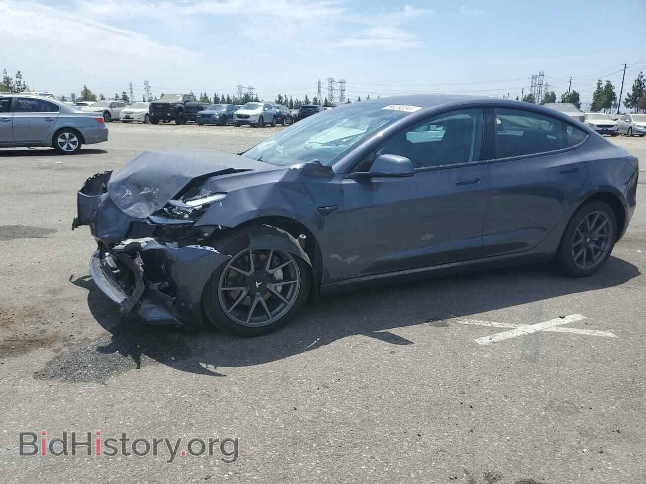 Photo 5YJ3E1EA0PF642297 - TESLA MODEL 3 2023