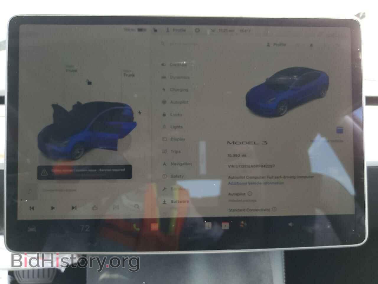 2023 TESLA MODEL 3 - VIN: 5YJ3E1EA0PF642297 - Photo 9