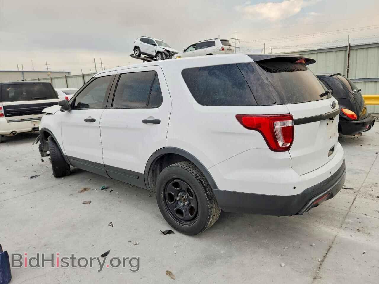 2016 FORD EXPLORER - VIN: 1FM5K8AR2GGD32823 - Фото 2