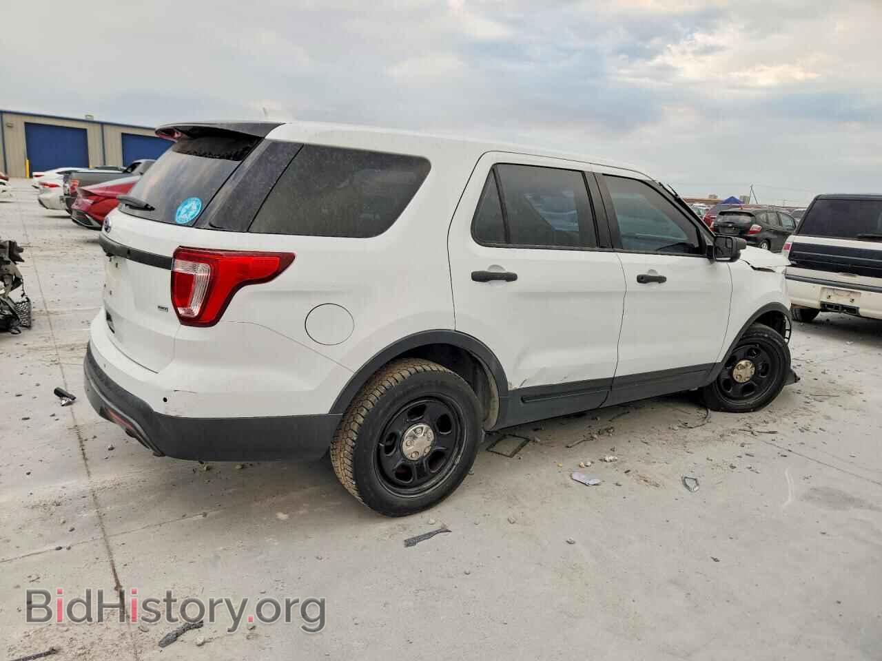 2016 FORD EXPLORER - VIN: 1FM5K8AR2GGD32823 - Фото 3