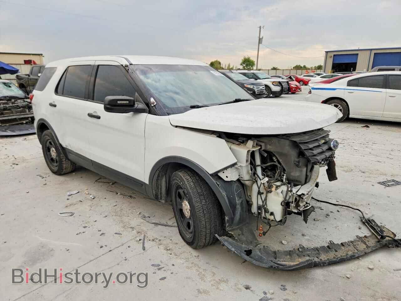2016 FORD EXPLORER - VIN: 1FM5K8AR2GGD32823 - Фото 4