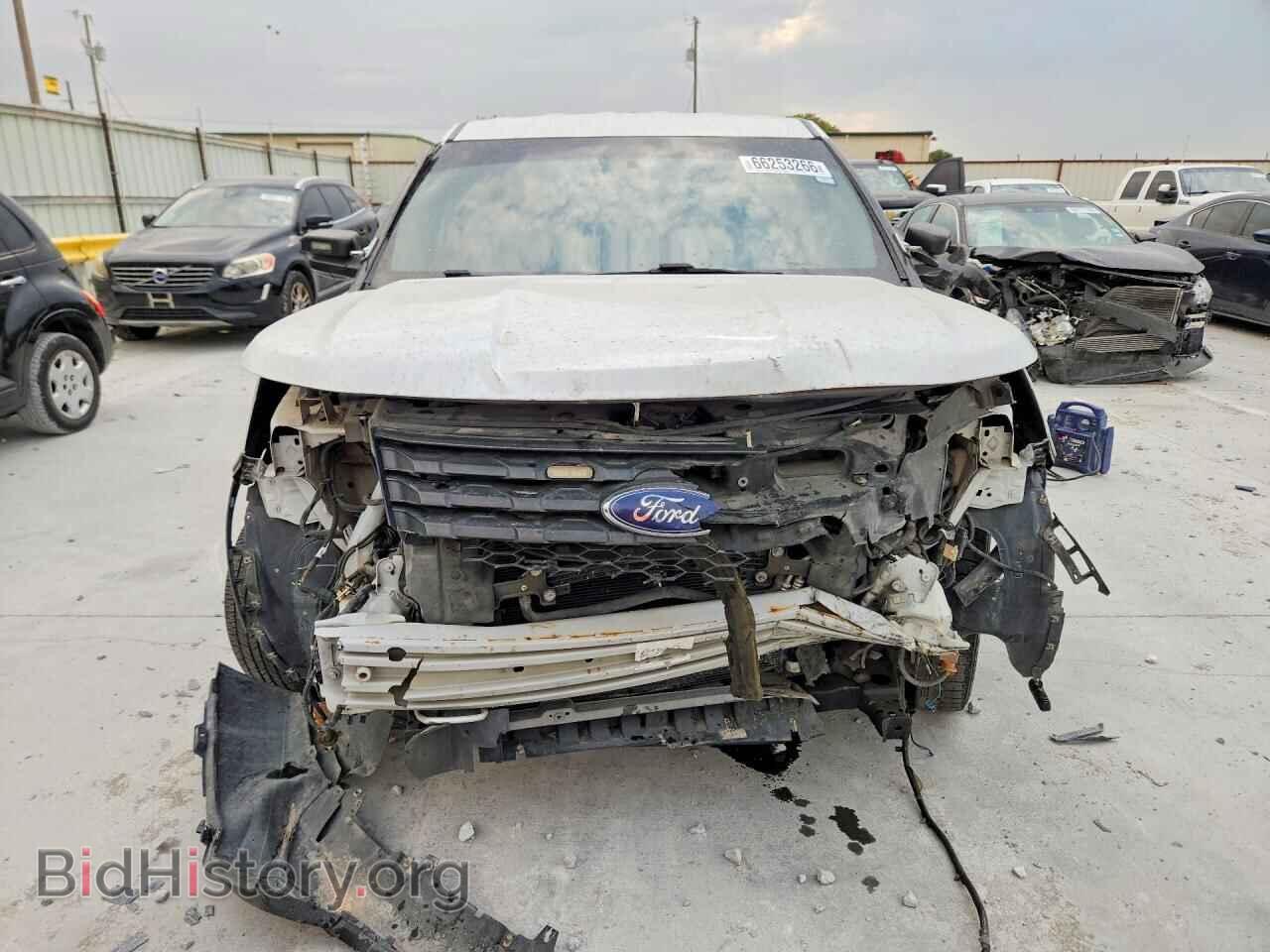 2016 FORD EXPLORER - VIN: 1FM5K8AR2GGD32823 - Фото 5