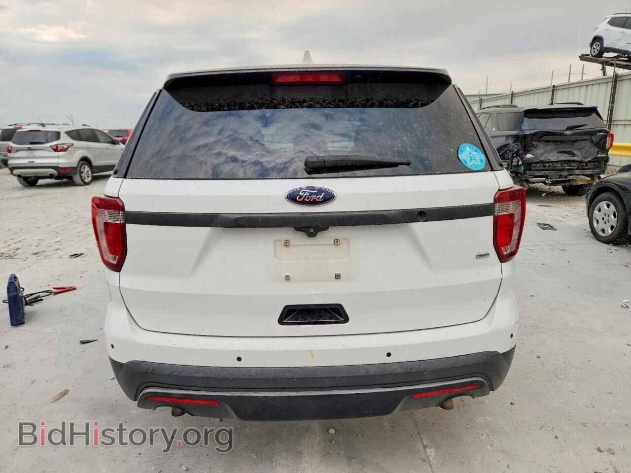 2016 FORD EXPLORER - VIN: 1FM5K8AR2GGD32823 - Фото 6