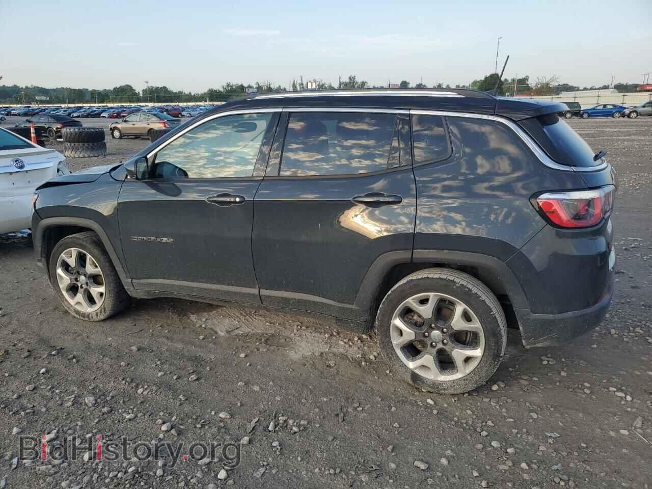 2018 JEEP COMPASS - VIN: 3C4NJCCB9JT286291 - Фото 2
