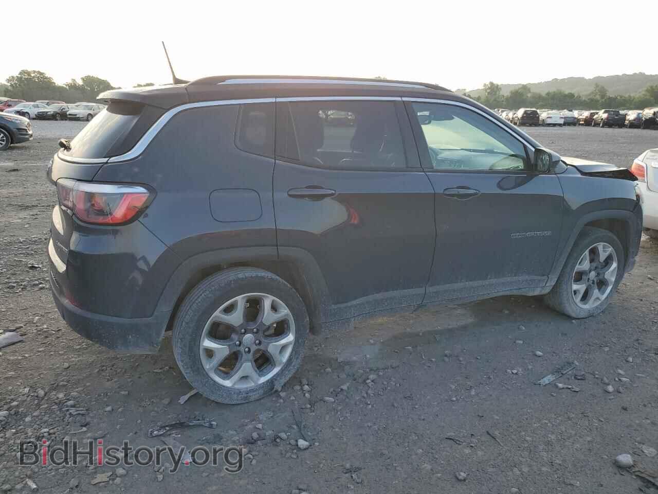 2018 JEEP COMPASS - VIN: 3C4NJCCB9JT286291 - Фото 3