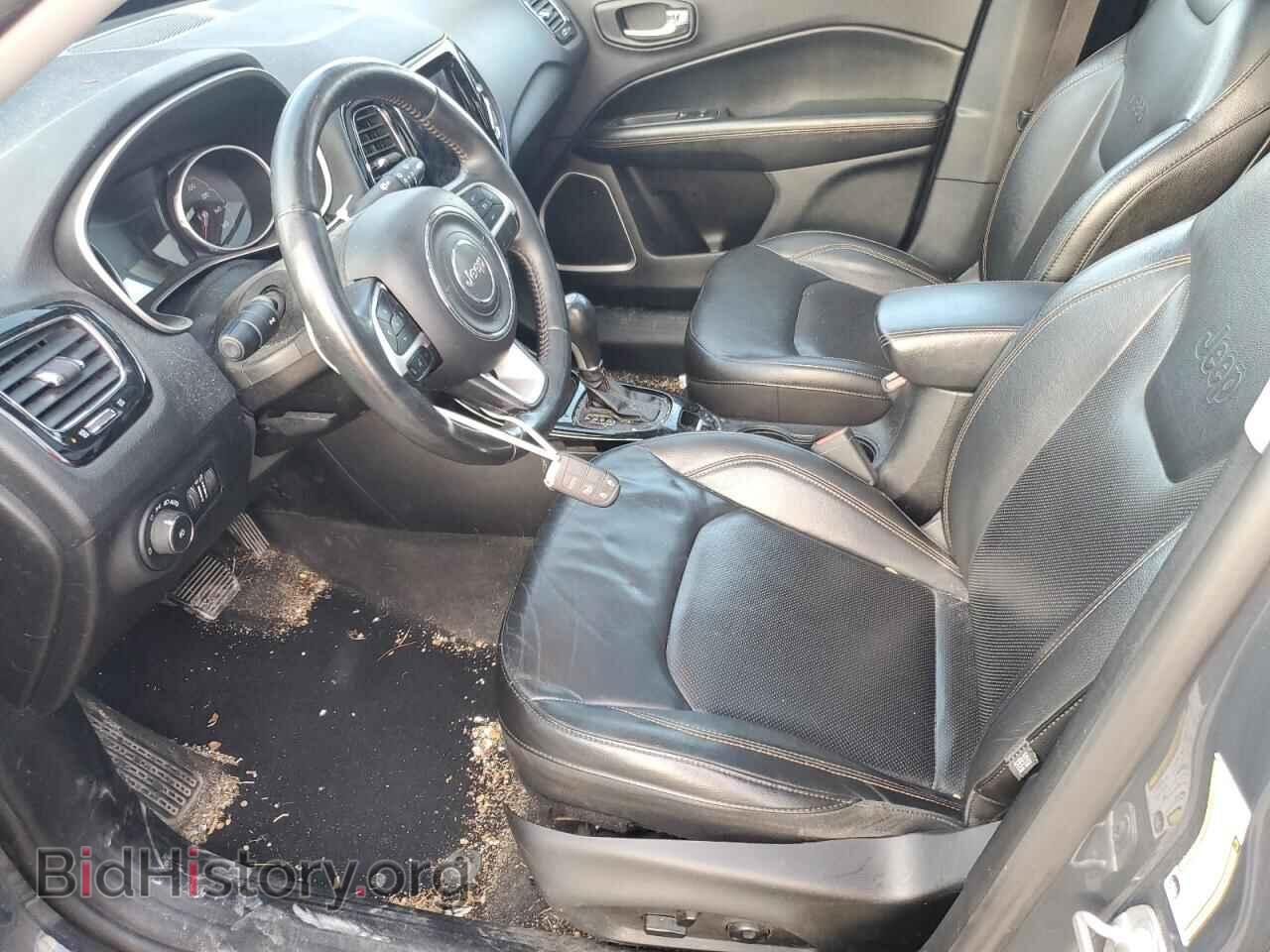 2018 JEEP COMPASS - VIN: 3C4NJCCB9JT286291 - Фото 7
