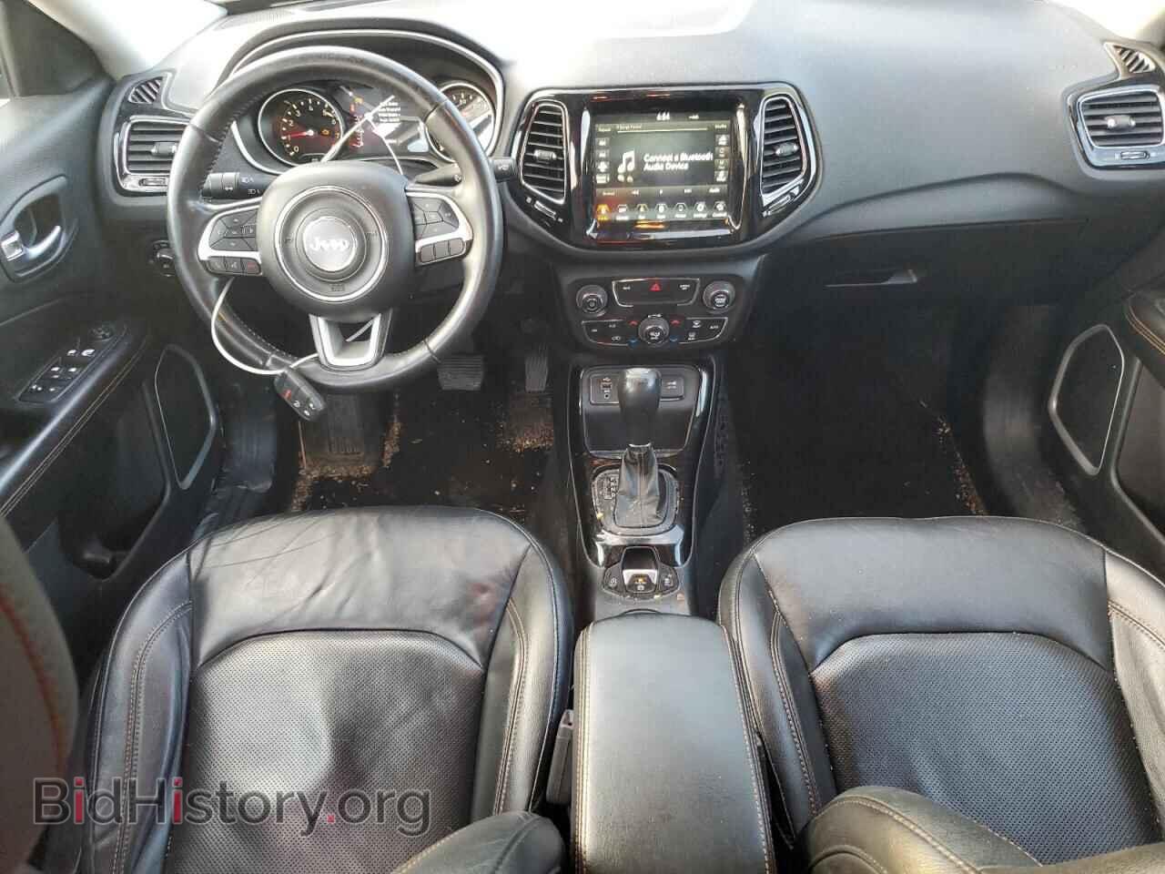 2018 JEEP COMPASS - VIN: 3C4NJCCB9JT286291 - Фото 8