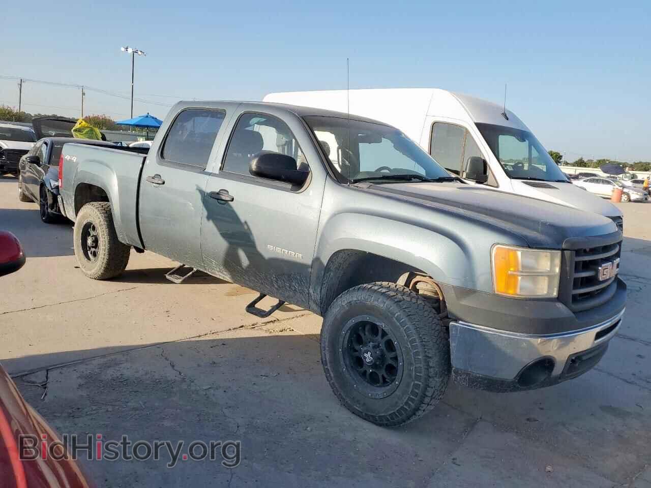 2011 GMC SIERRA - VIN: 3GTP2TEA0BG394092 - Фото 4