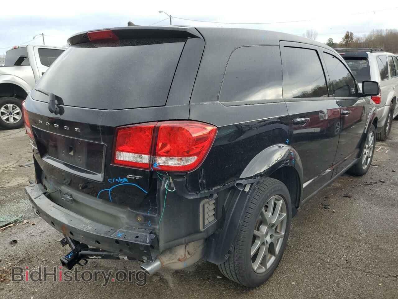 2018 DODGE JOURNEY - VIN: 3C4PDDEG0JT261178 - Фото 4