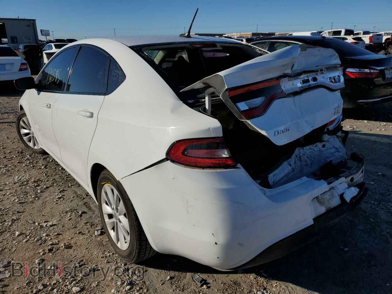 2014 DODGE DART - VIN: 1C3CDFBBXED698950 - Photo 3