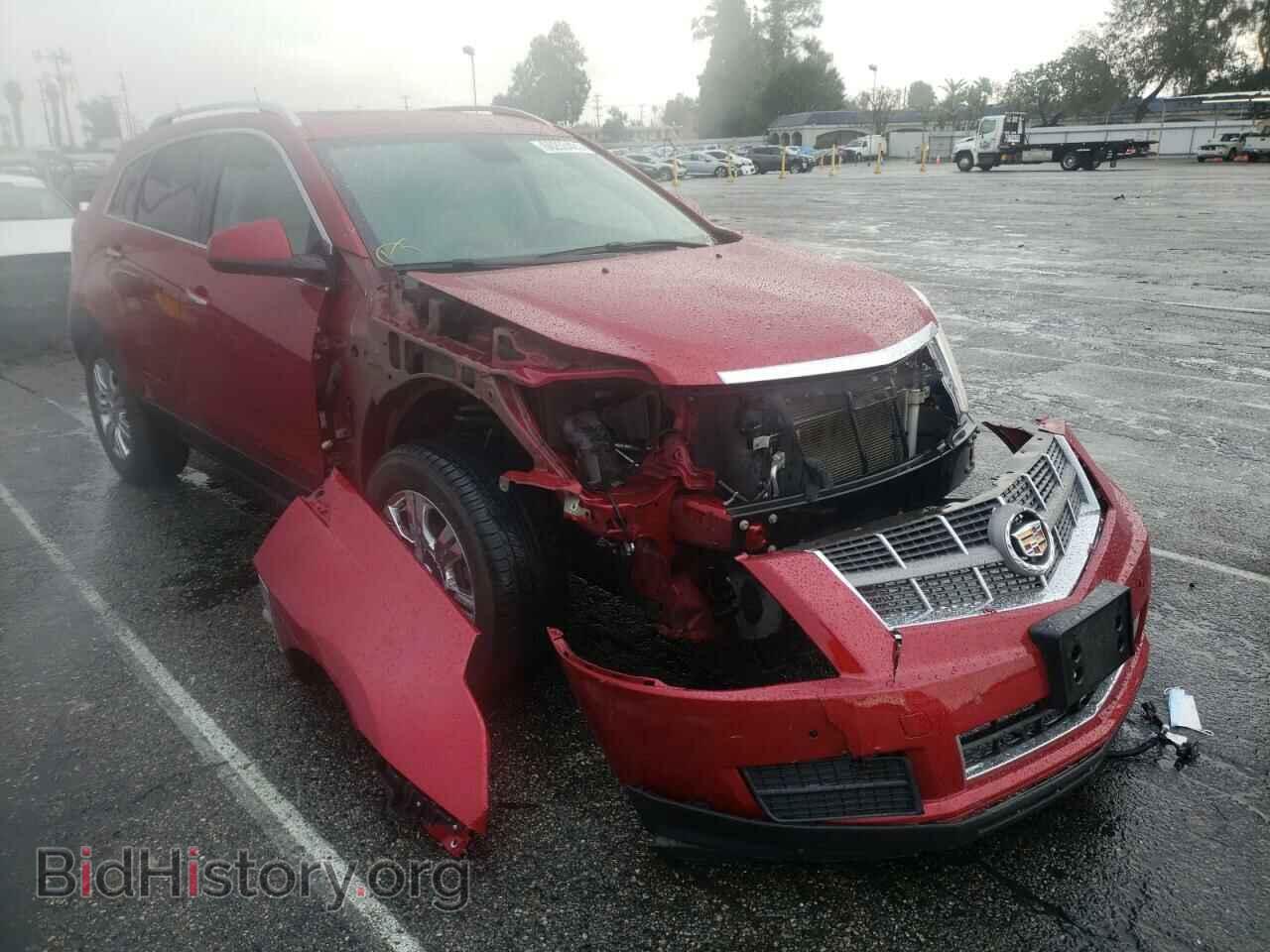 Фотография 3GYFNAE34CS547784 - CADILLAC SRX 2012