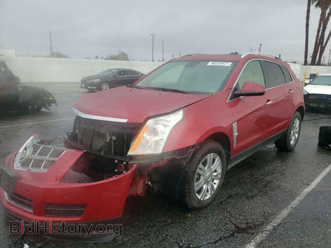 2012 CADILLAC SRX - VIN: 3GYFNAE34CS547784 - Фото 2