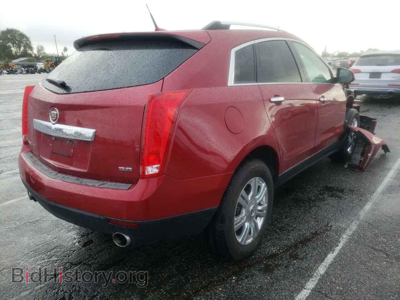 2012 CADILLAC SRX - VIN: 3GYFNAE34CS547784 - Фото 4