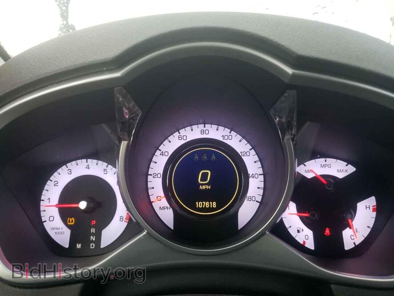 2012 CADILLAC SRX - VIN: 3GYFNAE34CS547784 - Фото 8