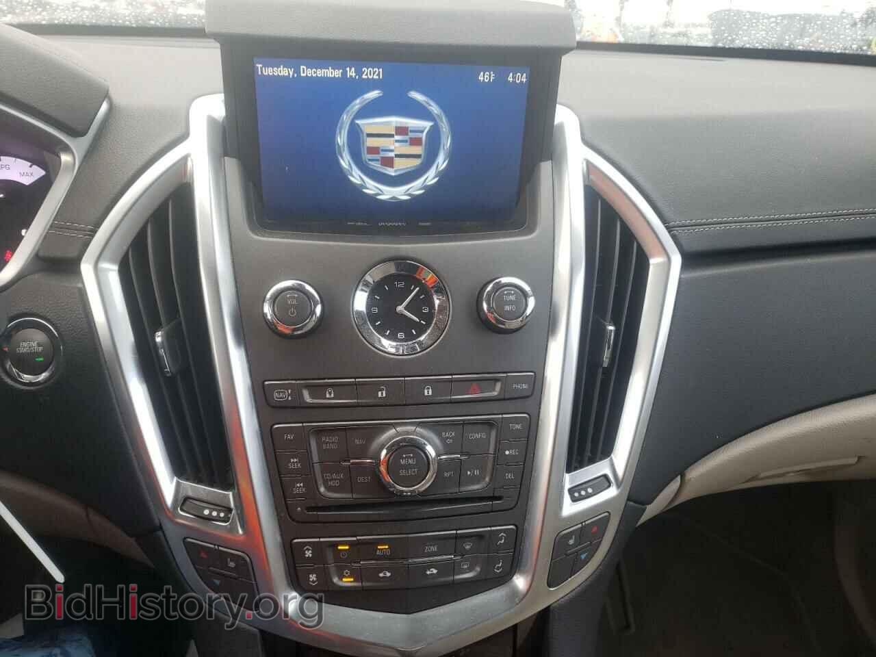2012 CADILLAC SRX - VIN: 3GYFNAE34CS547784 - Фото 9