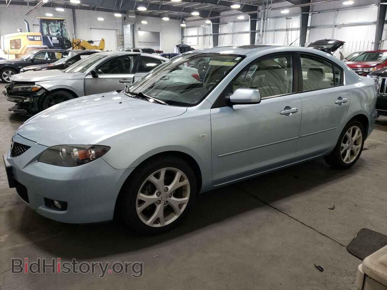 Фотография JM1BK32F881101136 - MAZDA 3 2008
