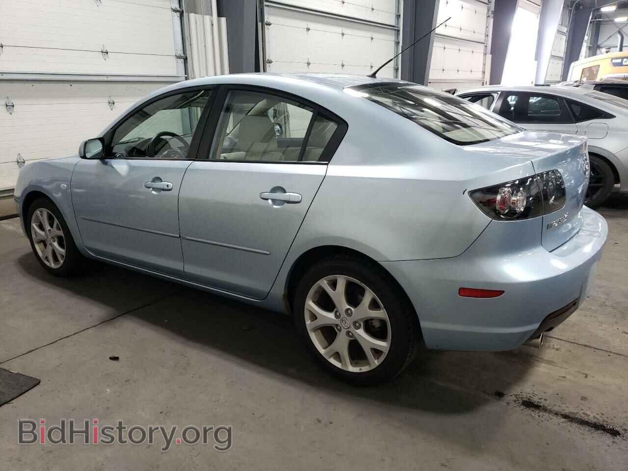 2008 MAZDA 3 - VIN: JM1BK32F881101136 - Фото 2