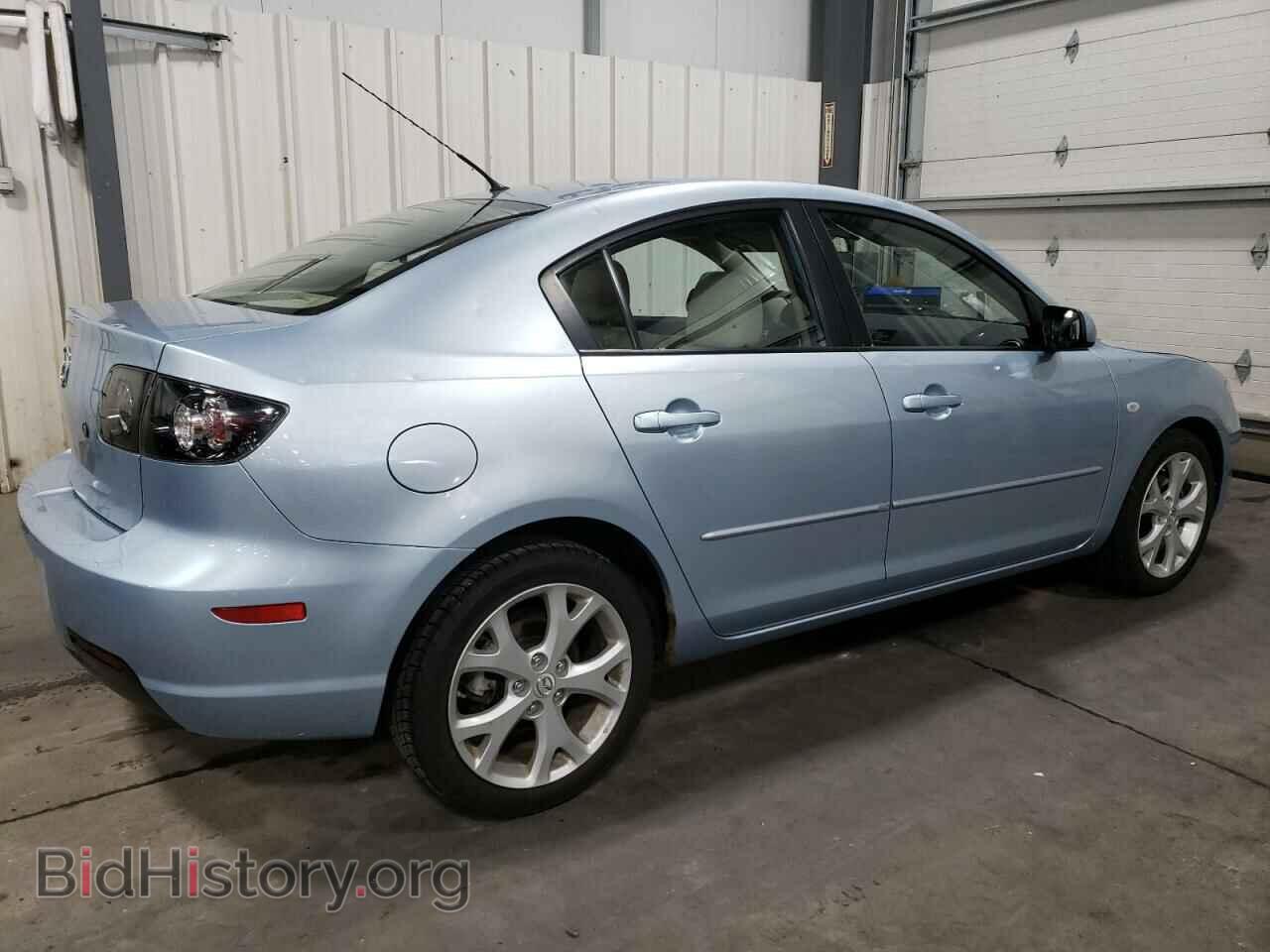 2008 MAZDA 3 - VIN: JM1BK32F881101136 - Фото 3