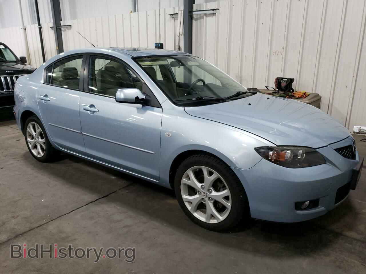 2008 MAZDA 3 - VIN: JM1BK32F881101136 - Фото 4