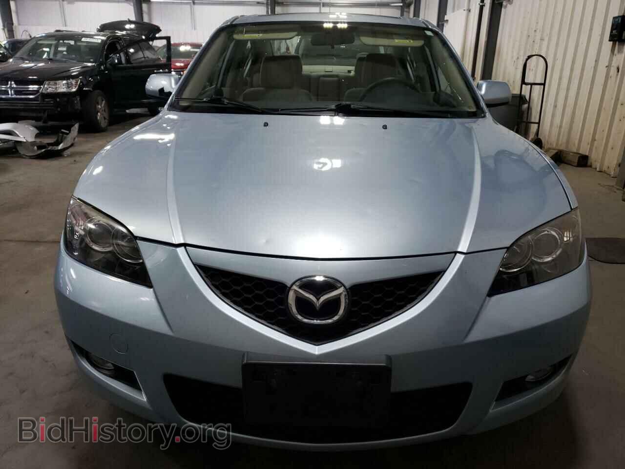 2008 MAZDA 3 - VIN: JM1BK32F881101136 - Фото 5