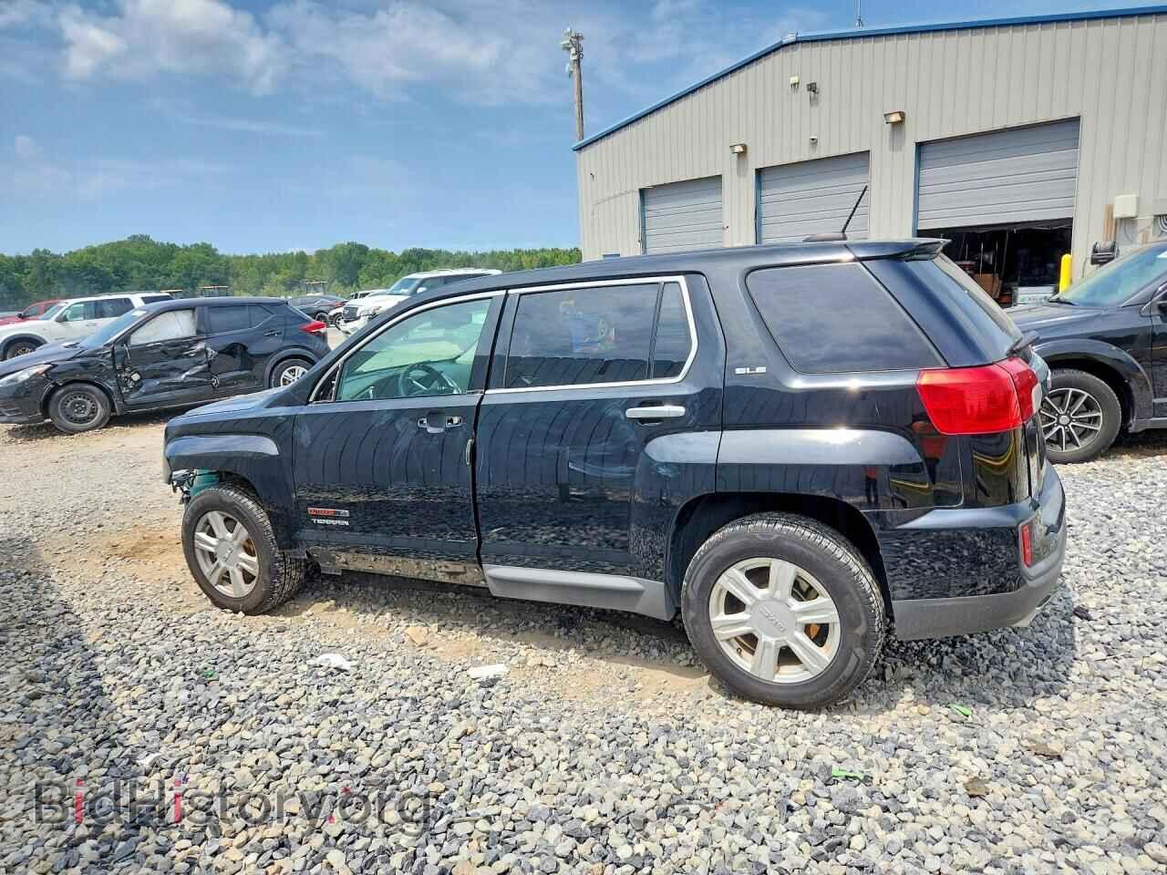 2016 GMC TERRAIN - VIN: 2GKALMEK9G6307539 - Photo 2