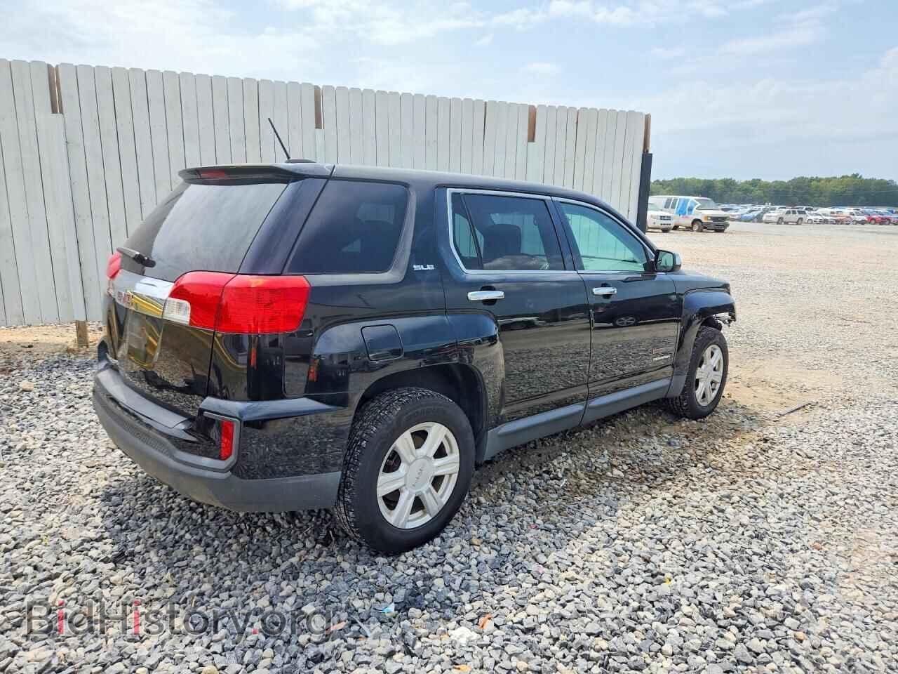 2016 GMC TERRAIN - VIN: 2GKALMEK9G6307539 - Photo 3