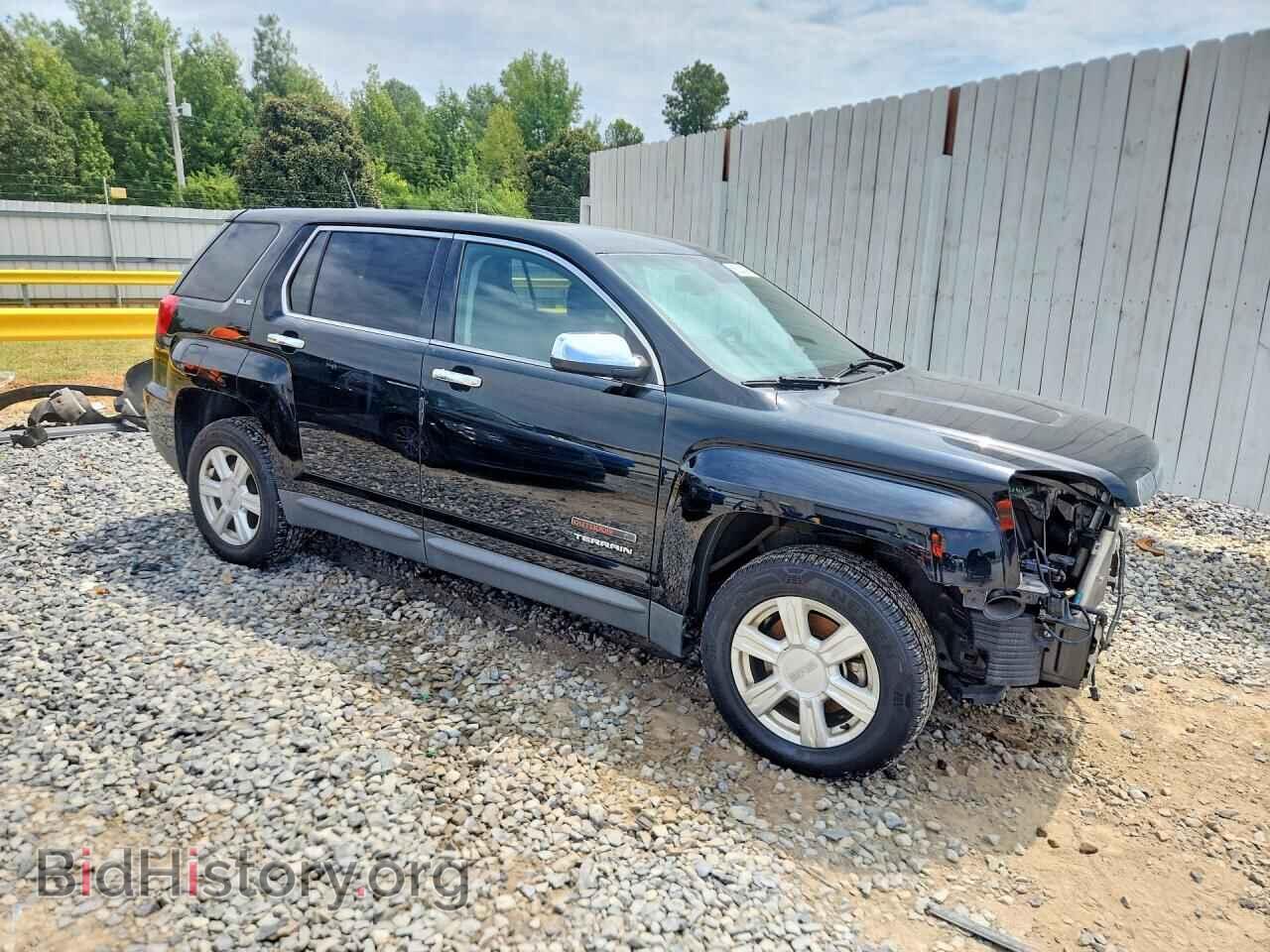 2016 GMC TERRAIN - VIN: 2GKALMEK9G6307539 - Photo 4