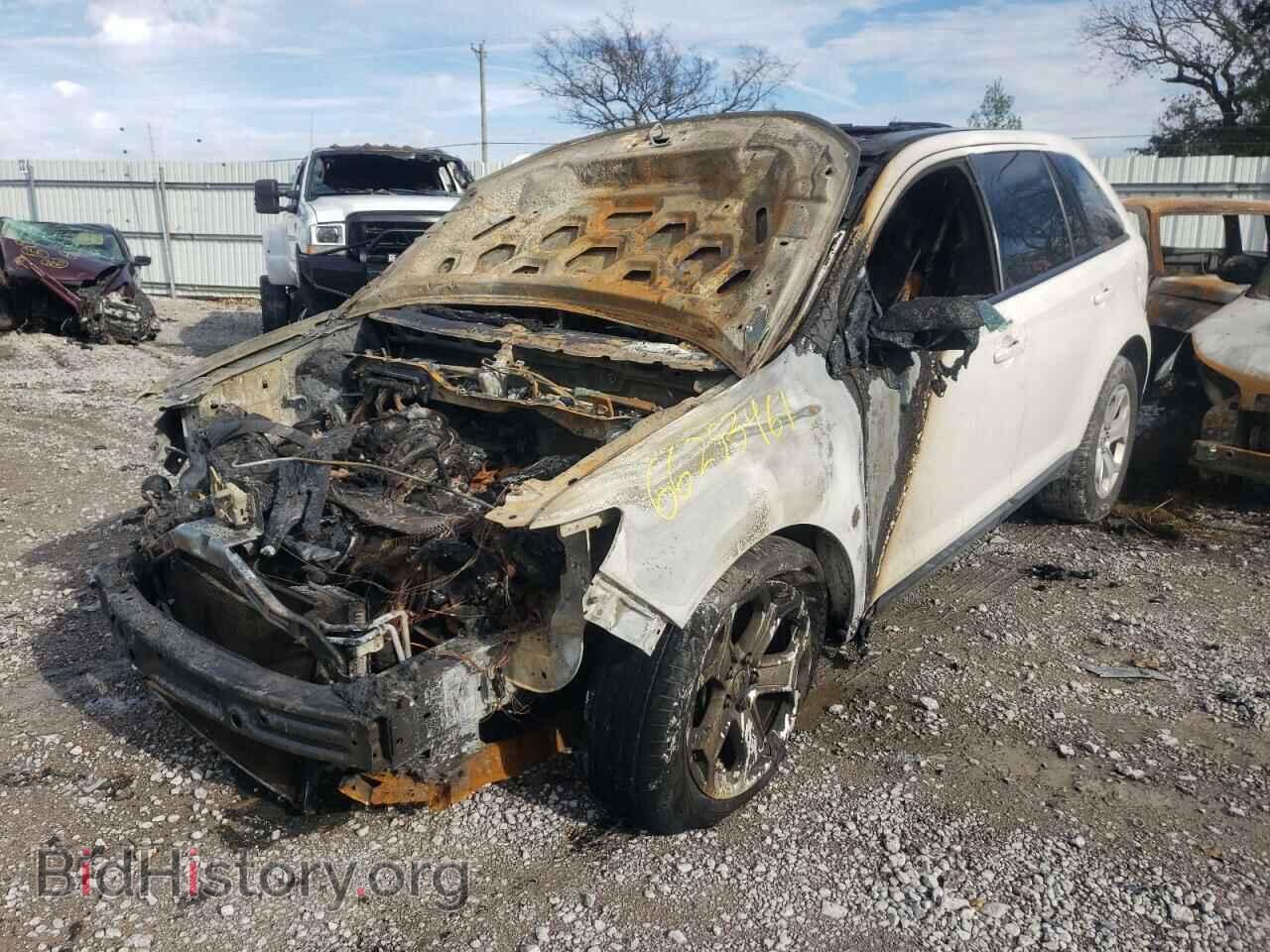 2013 FORD EDGE - VIN: 2FMDK3JC0DBA22814 - Photo 2