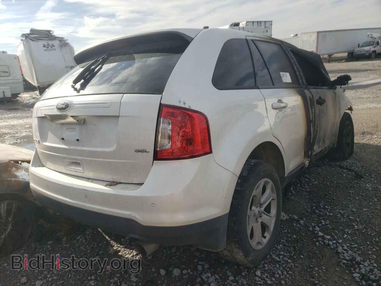 2013 FORD EDGE - VIN: 2FMDK3JC0DBA22814 - Photo 4