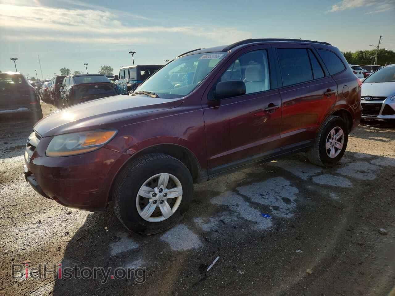 Photo 5NMSG13D59H247603 - HYUNDAI SANTA FE 2009
