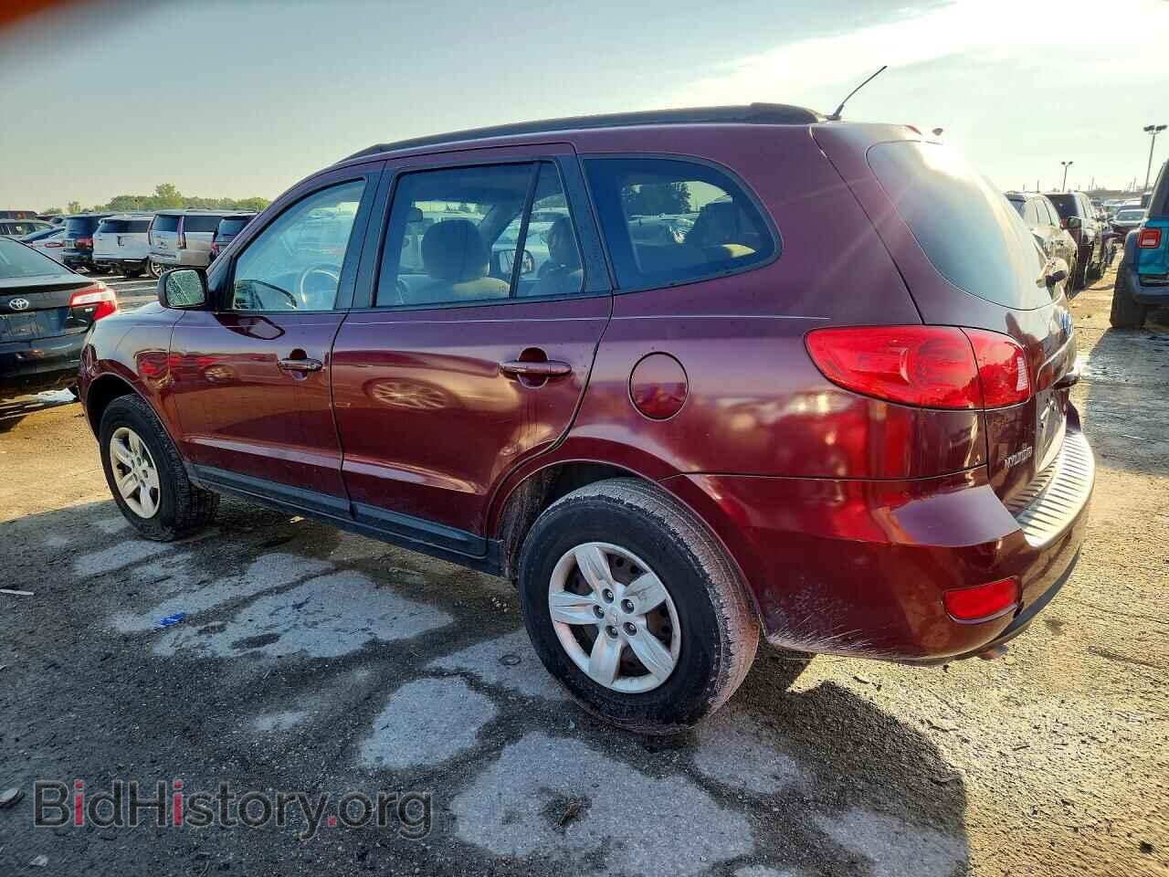 2009 HYUNDAI SANTA FE - VIN: 5NMSG13D59H247603 - Photo 2