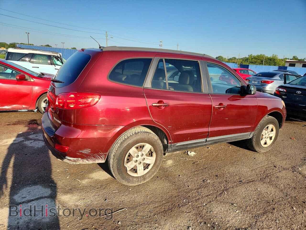 2009 HYUNDAI SANTA FE - VIN: 5NMSG13D59H247603 - Photo 3