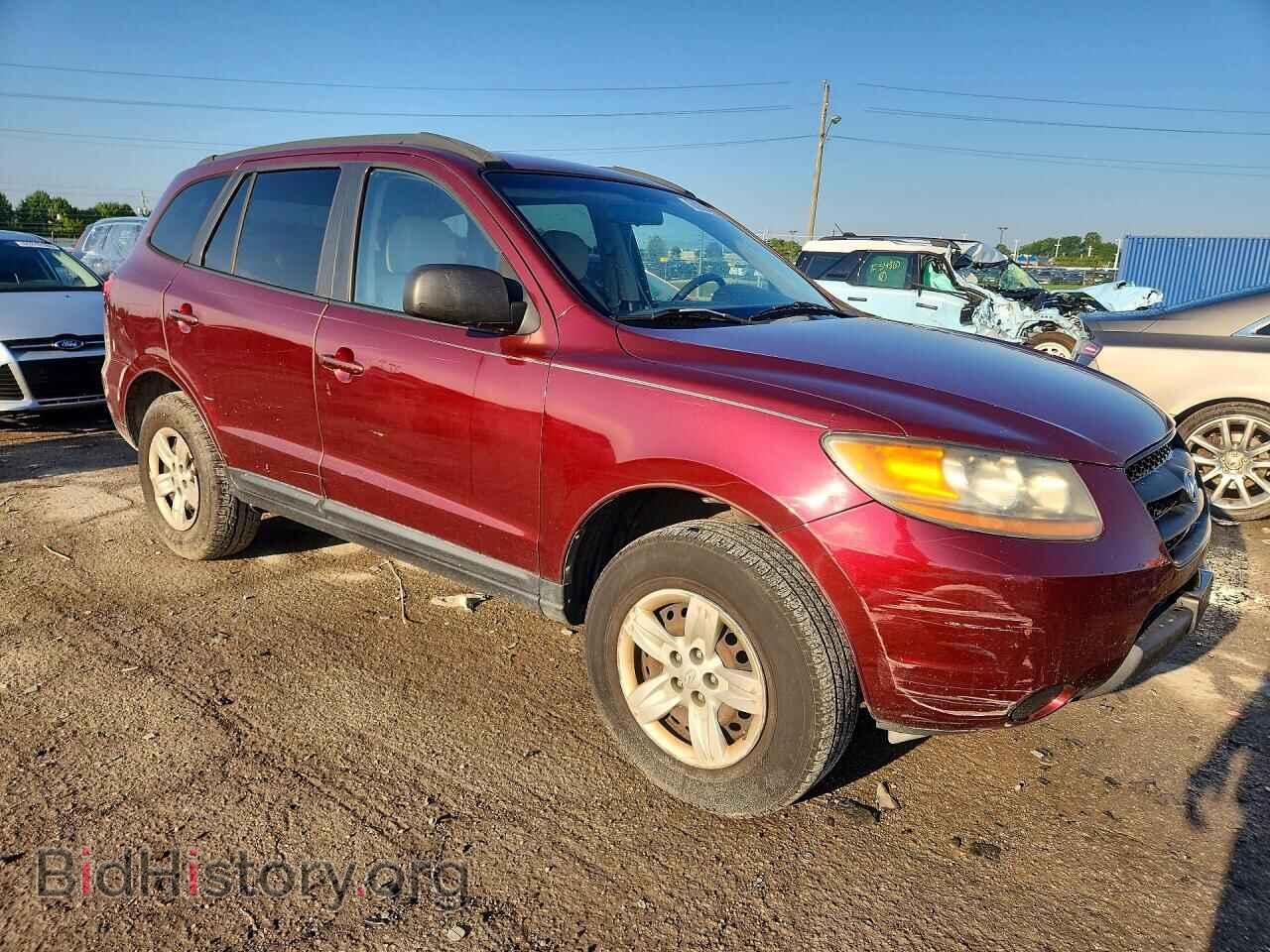 2009 HYUNDAI SANTA FE - VIN: 5NMSG13D59H247603 - Photo 4