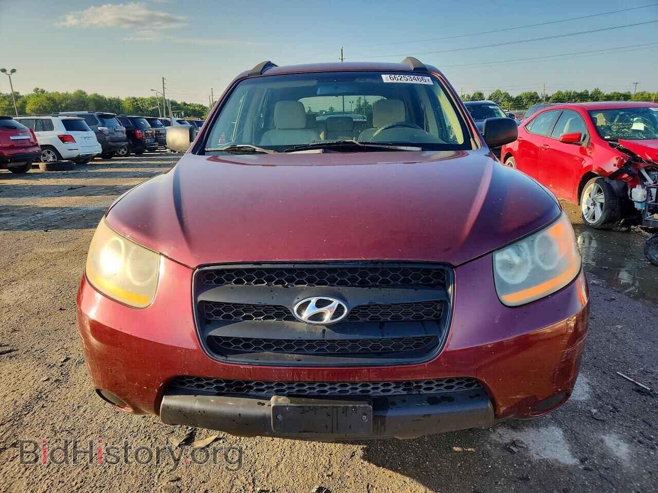 2009 HYUNDAI SANTA FE - VIN: 5NMSG13D59H247603 - Photo 5