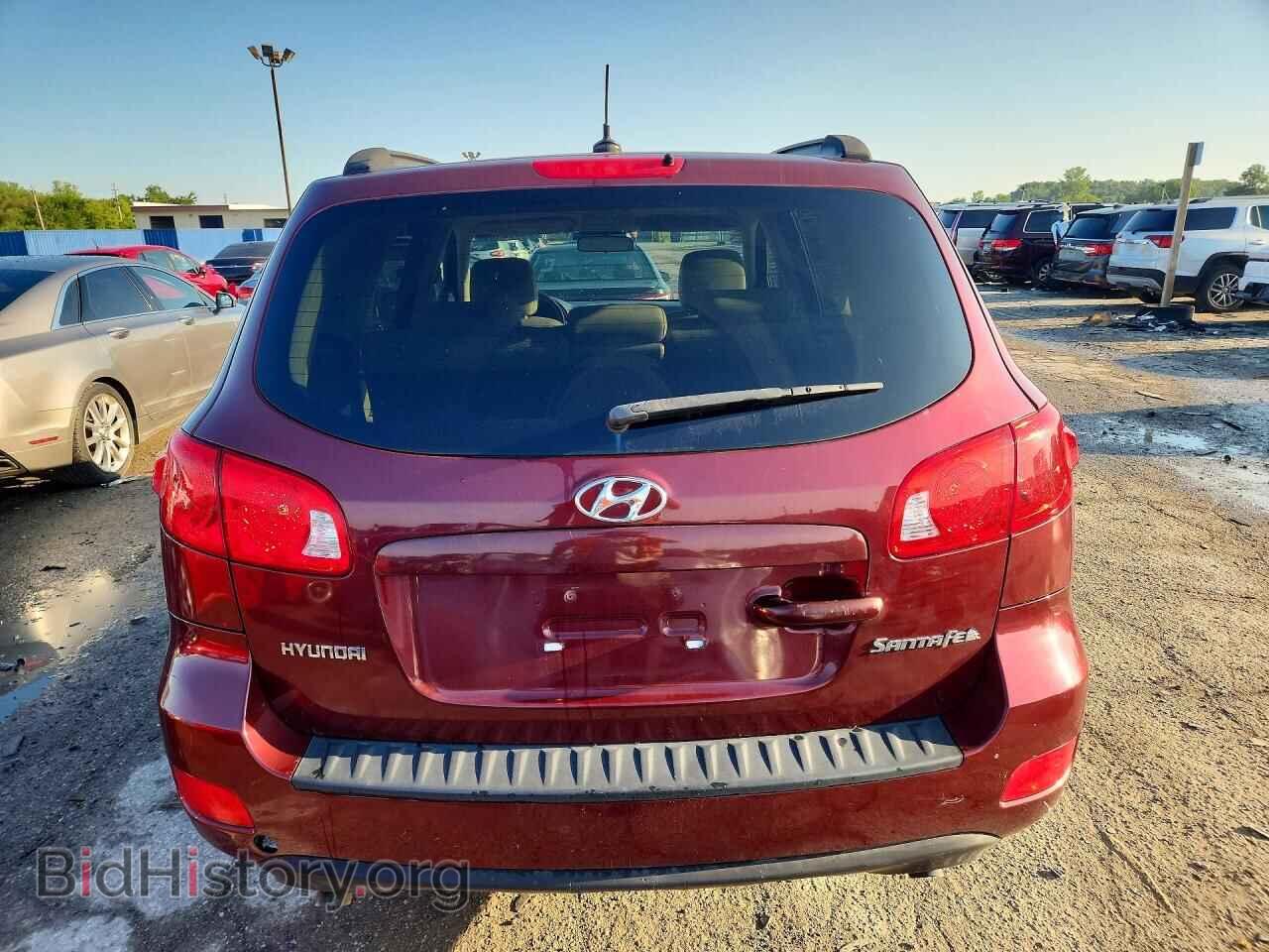 2009 HYUNDAI SANTA FE - VIN: 5NMSG13D59H247603 - Photo 6