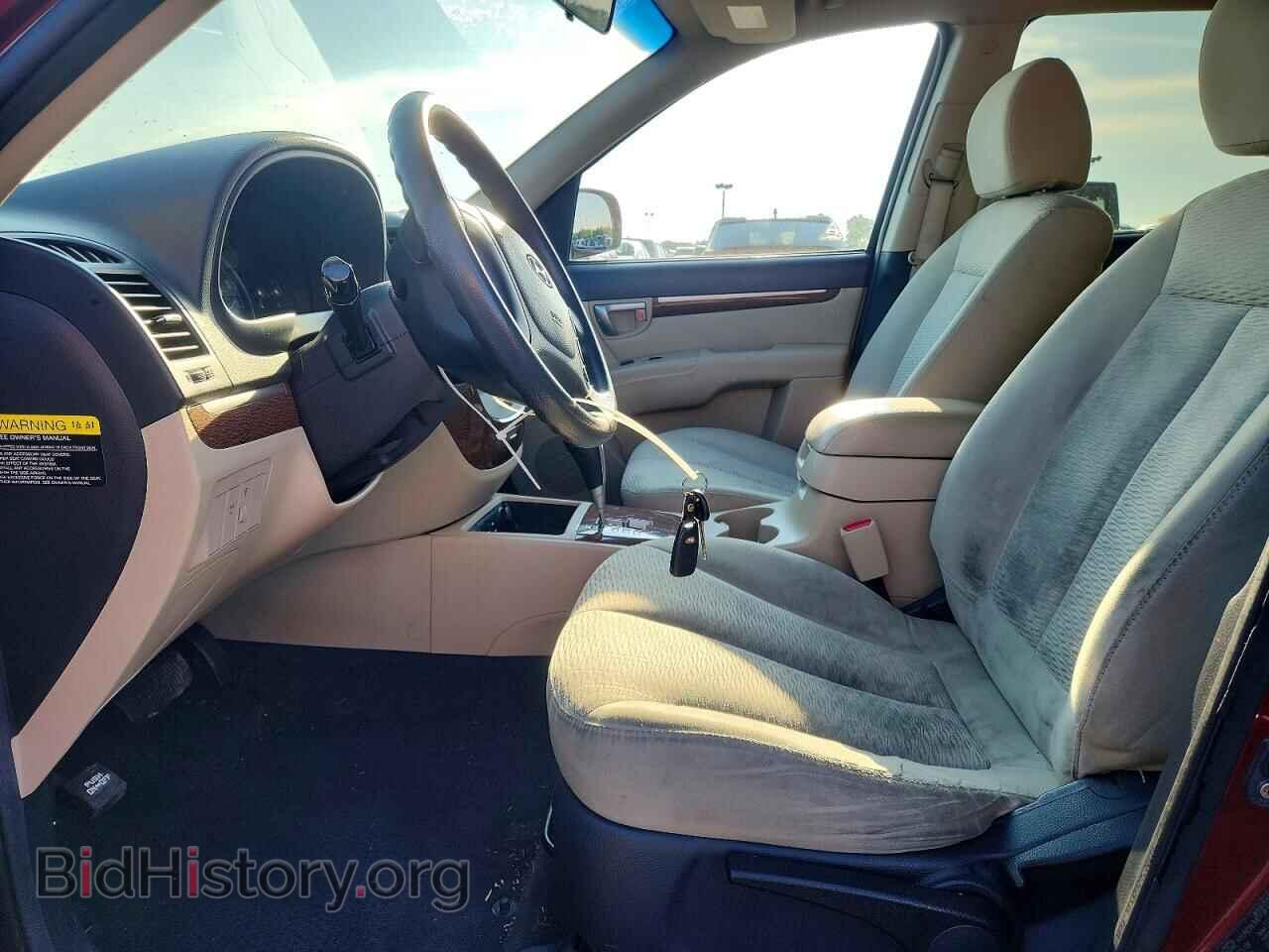 2009 HYUNDAI SANTA FE - VIN: 5NMSG13D59H247603 - Photo 7