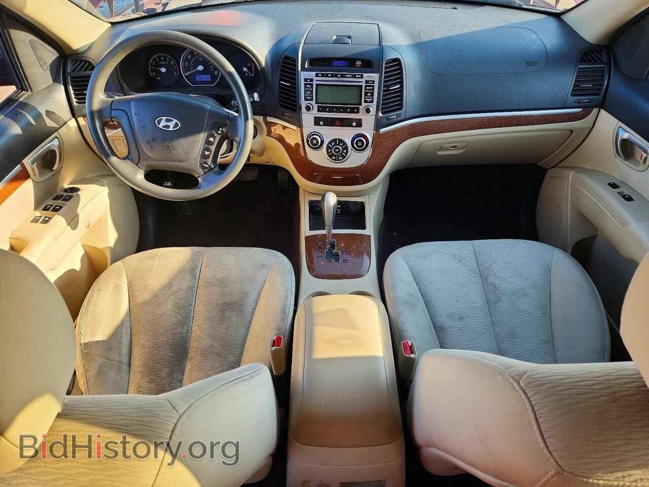 2009 HYUNDAI SANTA FE - VIN: 5NMSG13D59H247603 - Photo 8