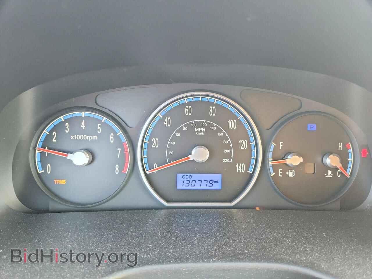 2009 HYUNDAI SANTA FE - VIN: 5NMSG13D59H247603 - Photo 9