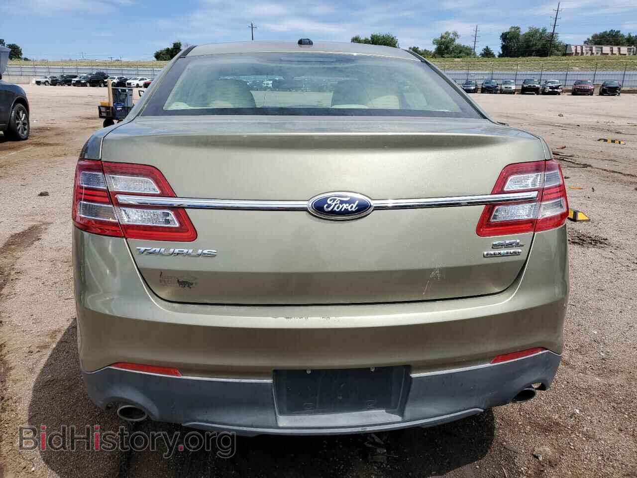 2013 FORD TAURUS - VIN: 1FAHP2E87DG139442 - Фото 6